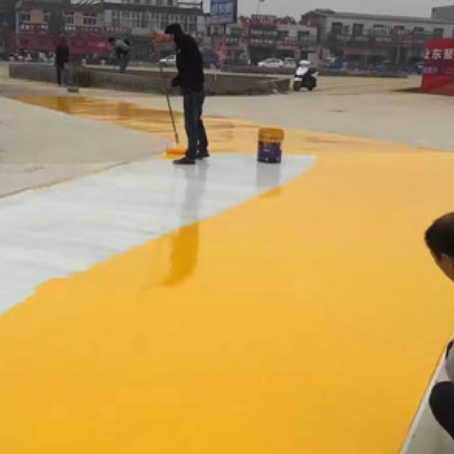 百色彩色路面喷涂翻新的使用寿命多长